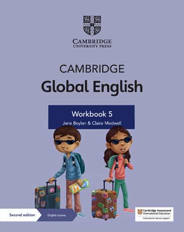 Cambridge Global English Stage 5 Workbook with Digital Access