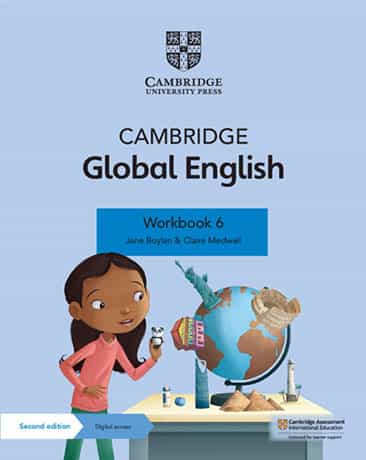 Cambridge Global English Stage 6 Workbook with Digital Access