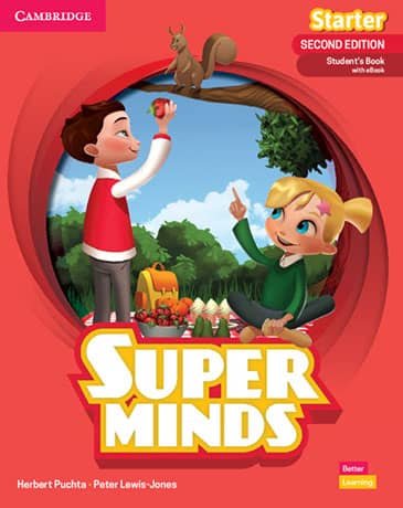 Super Minds Starter 2nd Edition Student's Book with eBook