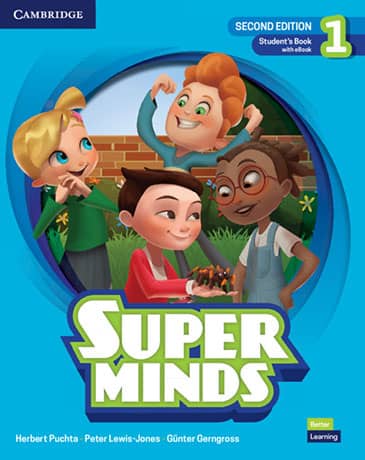 Super Minds Level 1 2nd Edition Student's Book with eBook