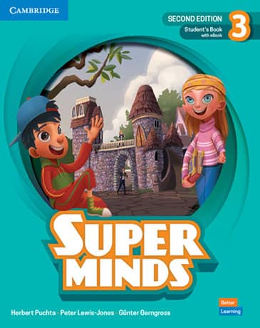 Super Minds Level 3 2nd Edition Student's Book with eBook - Cliquez sur l'image pour la fermer