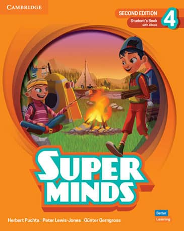 Super Minds Level 4 2nd Edition Student's Book with eBook - Cliquez sur l'image pour la fermer