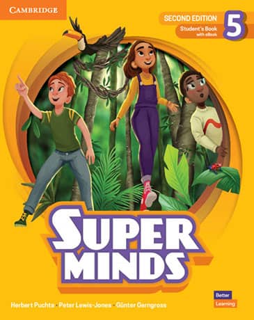 Super Minds Level 5 2nd Edition Student's Book with eBook - Cliquez sur l'image pour la fermer