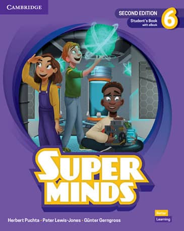 Super Minds Level 6 2nd Edition Student's Book with eBook