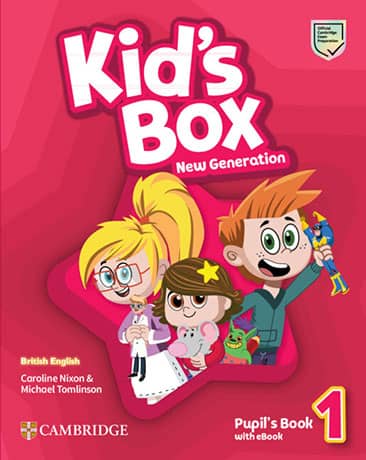Kid's Box New Generation Level 1 Pupil's Book with eBook - Cliquez sur l'image pour la fermer