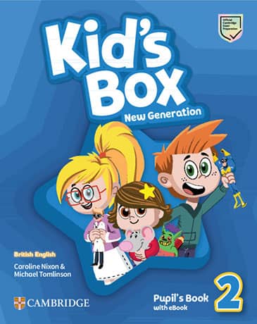 Kid's Box New Generation Level 2 Pupil's Book with eBook