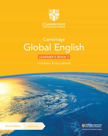 Cambridge Global English Stage 7 Learner's Book with Digital Access