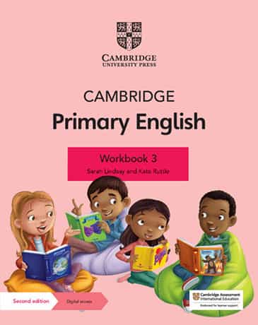 Cambridge Primary English Stage 3 Workbook with Digital Access - Cliquez sur l'image pour la fermer