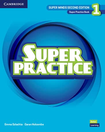 Super Minds Level 1 2nd Edition Super Practice Book