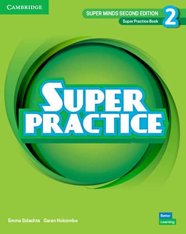 Super Minds Level 2 2nd Edition Super Practice Book - Cliquez sur l'image pour la fermer