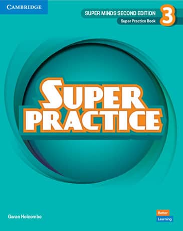Super Minds Level 3 2nd Edition Super Practice Book
