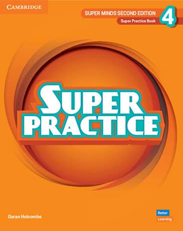 Super Minds Level 4 2nd Edition Super Practice Book - Cliquez sur l'image pour la fermer