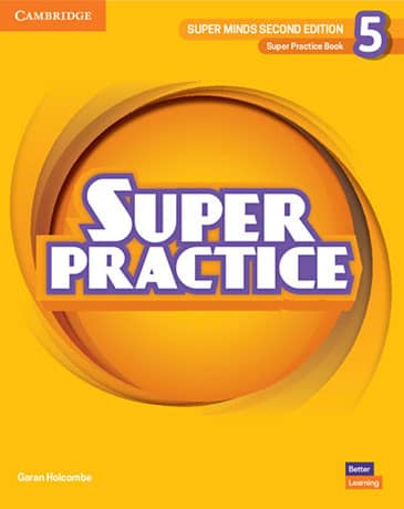 Super Minds Level 5 2nd Edition Super Practice Book