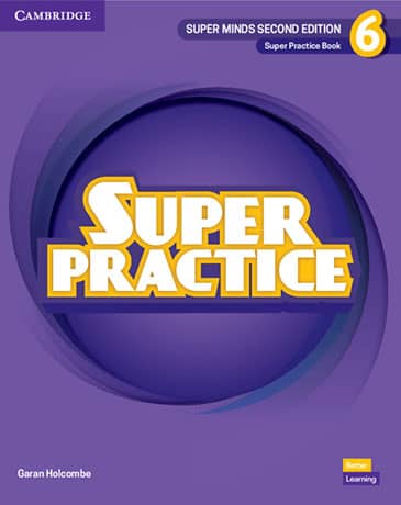 Super Minds Level 6 2nd Edition Super Practice Book