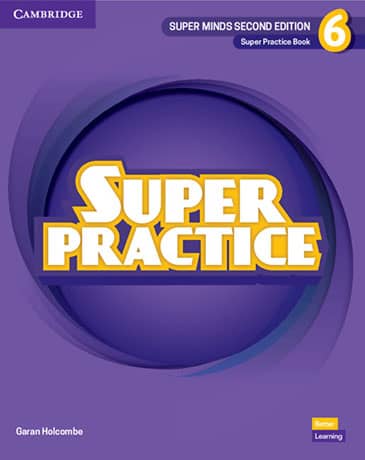 Super Minds Level 6 2nd Edition Super Practice Book - Cliquez sur l'image pour la fermer