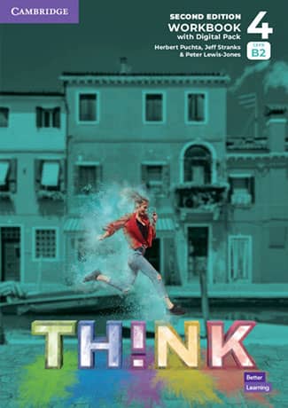 Think Level 4 2nd Edition Workbook with Digital Pack