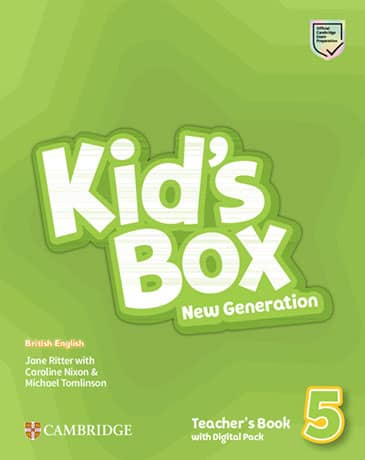 Kid's Box New Generation Level 5 Teacher's Book with Digital Pack - Cliquez sur l'image pour la fermer