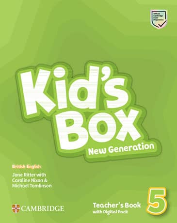 Kid's Box New Generation Level 5 Teacher's Book with Digital Pack