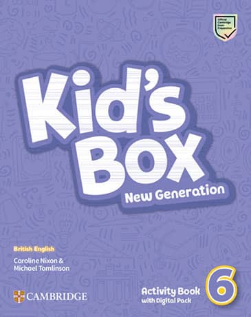 Kid's Box New Generation Level 6 Activity Book with Digital Pack