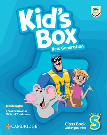 Kid's Box New Generation Starter Class Book with Digital Pack - Cliquez sur l'image pour la fermer