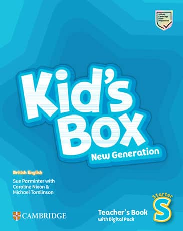 Kid's Box New Generation Starter Teacher's Book with Digital Pack