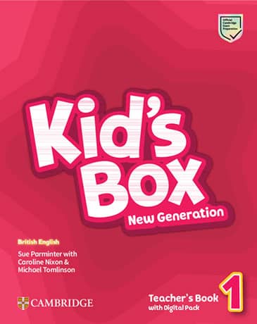 Kid's Box New Generation Level 1 Teacher's Book with Digital Pack