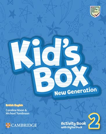 Kid's Box New Generation Level 2 Activity Book with Digital Pack - Cliquez sur l'image pour la fermer