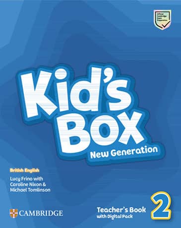 Kid's Box New Generation Level 2 Teacher's Book with Digital Pack - Cliquez sur l'image pour la fermer