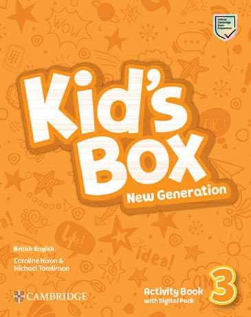 Kid's Box New Generation Level 3 Activity Book with Digital Pack