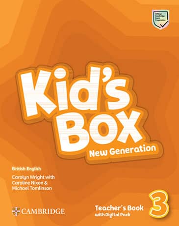 Kid's Box New Generation Level 3 Teacher's Book with Digital Pack - Cliquez sur l'image pour la fermer