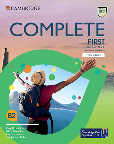 Complete First 3rd Edition Student's Book without answers