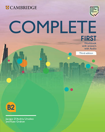 Complete First 3rd Edition Workbook with answers with Audio Download - Cliquez sur l'image pour la fermer