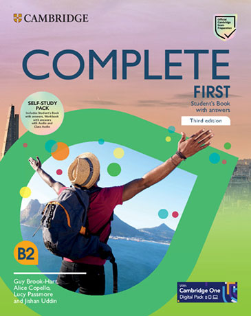 Complete First 3rd Edition Student's Pack (Student's Book with answers and Workbook with answers with Audio download)