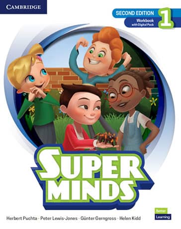 Super Minds Level 1 2nd Edition Workbook with Digital Pack