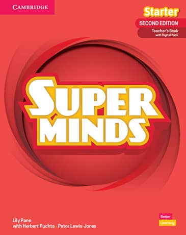 Super Minds Starter 2nd Edition Teacher's Book with Digital Pack