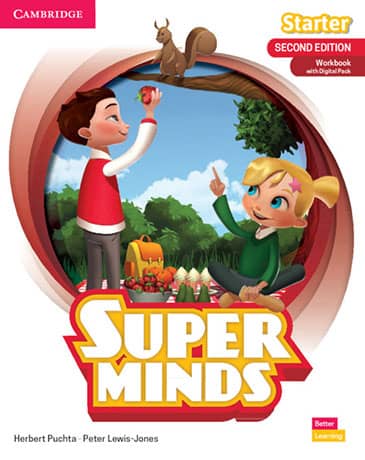 Super Minds Starter 2nd Edition Workbook with Digital Pack