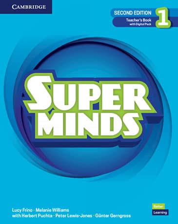 Super Minds Level 1 2nd Edition Teacher's Book with Digital Pack