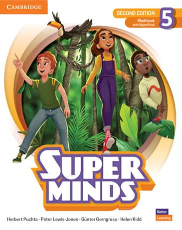 Super Minds Level 5 2nd Edition Workbook with Digital Pack - Cliquez sur l'image pour la fermer