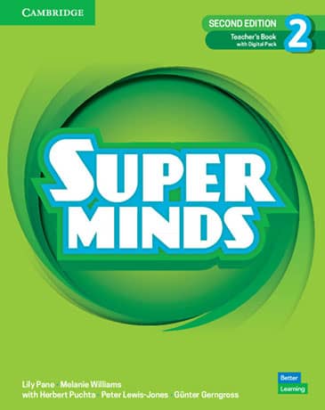 Super Minds Level 2 2nd Edition Teacher's Book with Digital Pack - Cliquez sur l'image pour la fermer