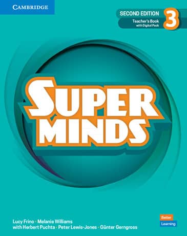 Super Minds Level 3 2nd Edition Teacher's Book with Digital Pack