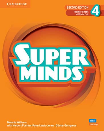 Super Minds Level 4 2nd Edition Teacher's Book with Digital Pack