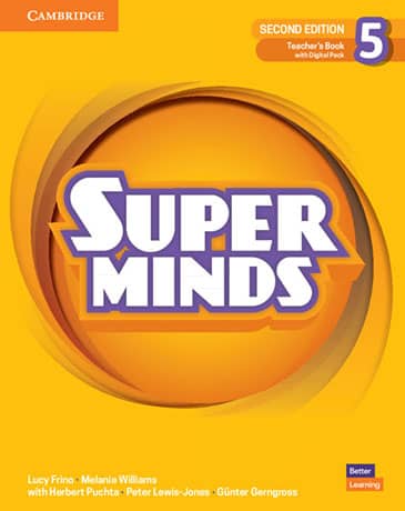 Super Minds Level 5 2nd Edition Teacher's Book with Digital Pack - Cliquez sur l'image pour la fermer