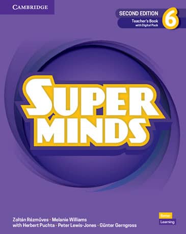Super Minds Level 6 2nd Edition Teacher's Book with Digital Pack