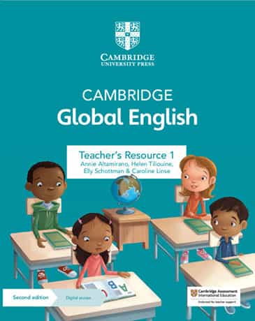 Cambridge Global English Stage 1 Teacher's Resource with Digital Access