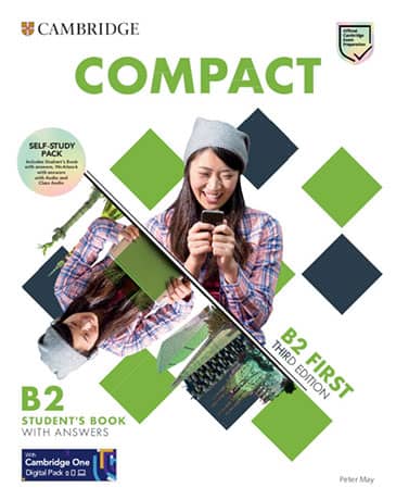 Compact First 3rd Edition Student's Self-Study Pack