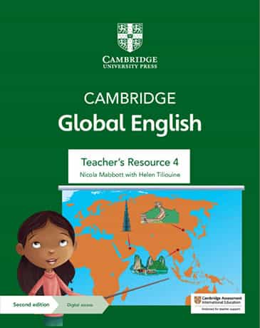 Cambridge Global English Stage 4 Teacher's Resource with Digital Access