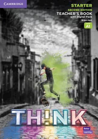 Think Starter 2nd Edition Teacher's Book with Digital Pack - Cliquez sur l'image pour la fermer