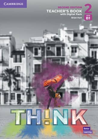 Think Level 2 2nd Edition Teacher's Book with Digital Pack - Cliquez sur l'image pour la fermer