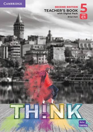 Think Level 5 2nd Edition Teacher's Book with Digital Pack