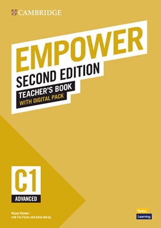 Empower Advanced 2nd Edition Teacher's Book with Digital Pack